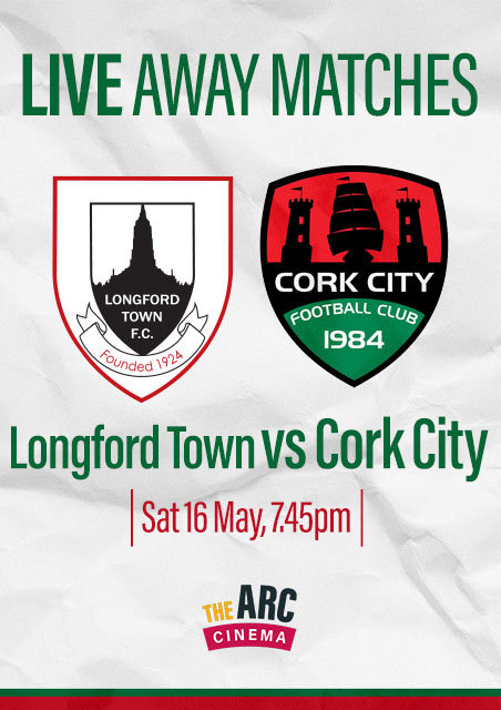 Longford Town vs Cork City