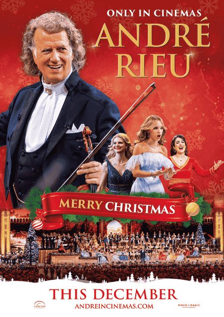 Andre Rieus 2025 Christmas Concert: Merry Christmas