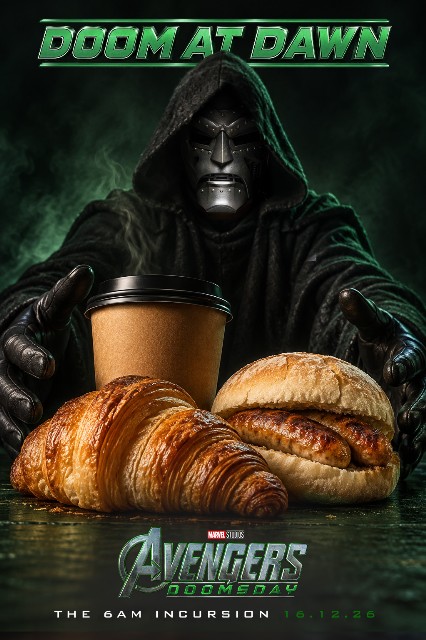 DOOM AT DAWN: AVENGERS DOOMSDAY WITH BREAKFAST 