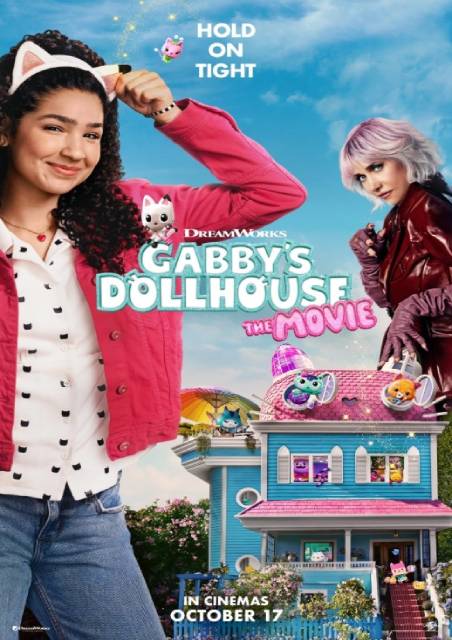 Gabby's Dollhouse: The Movie