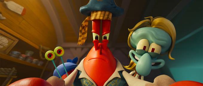 The Spongebob Movie : The Search for Squarepants